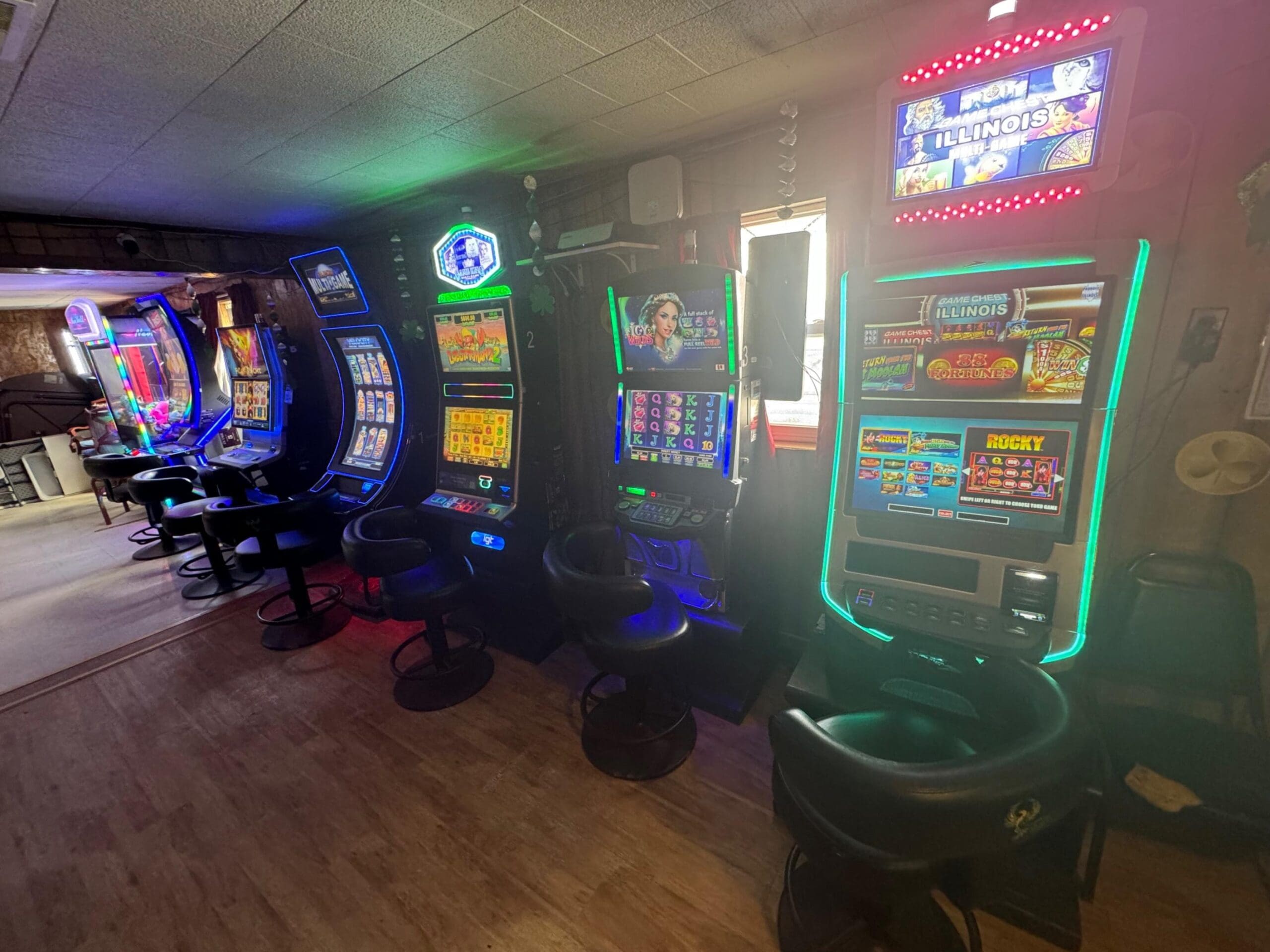 Video Gaming at Michael Tavern in Michael, IL