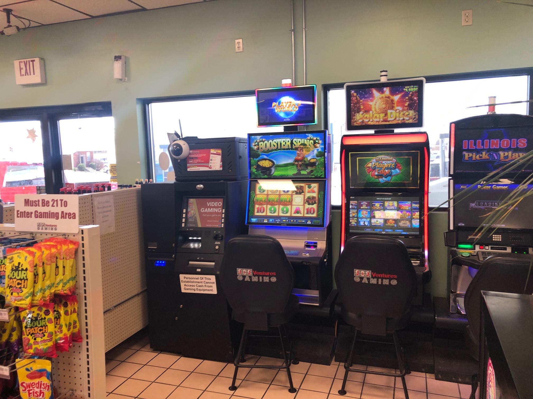 Video Gaming at Tri-State Investors Group, LLC in Pittsfield, IL