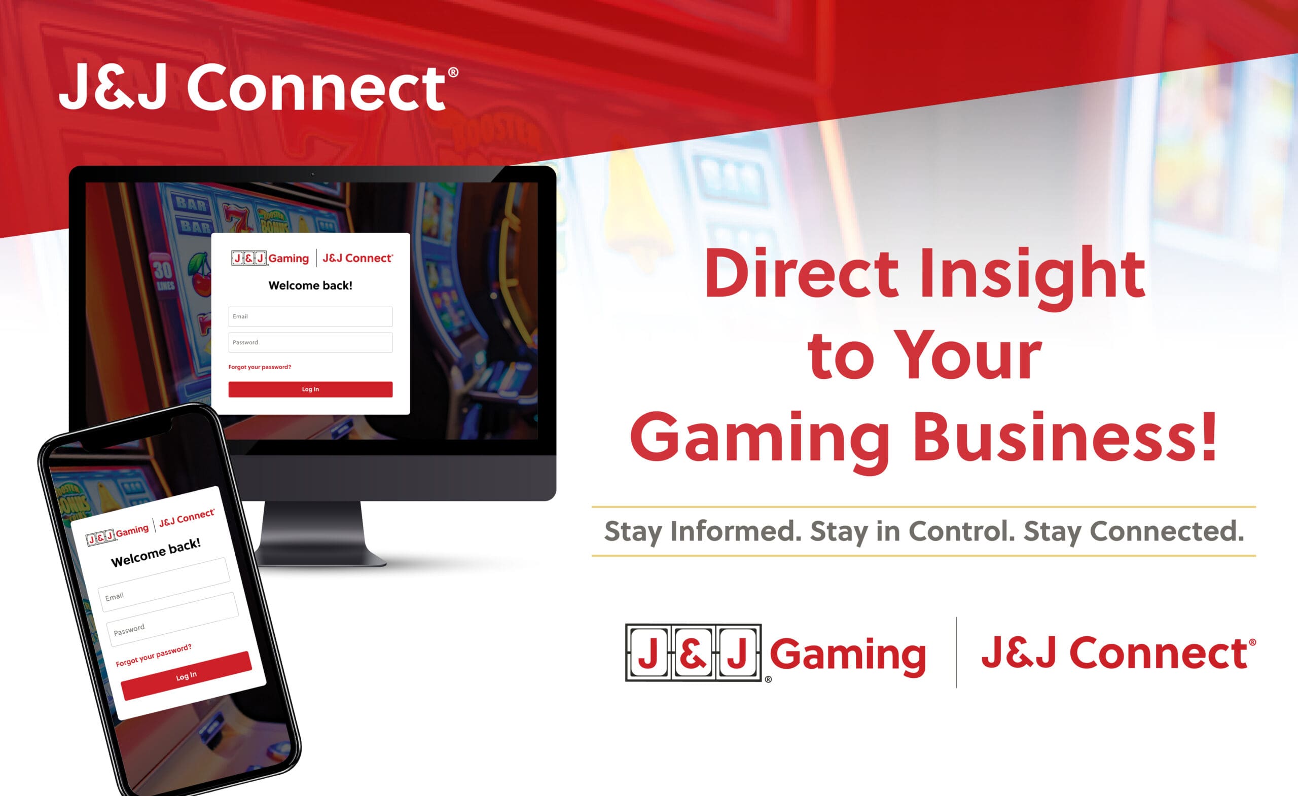 J&J Connect® Customer Portal | J&J Gaming