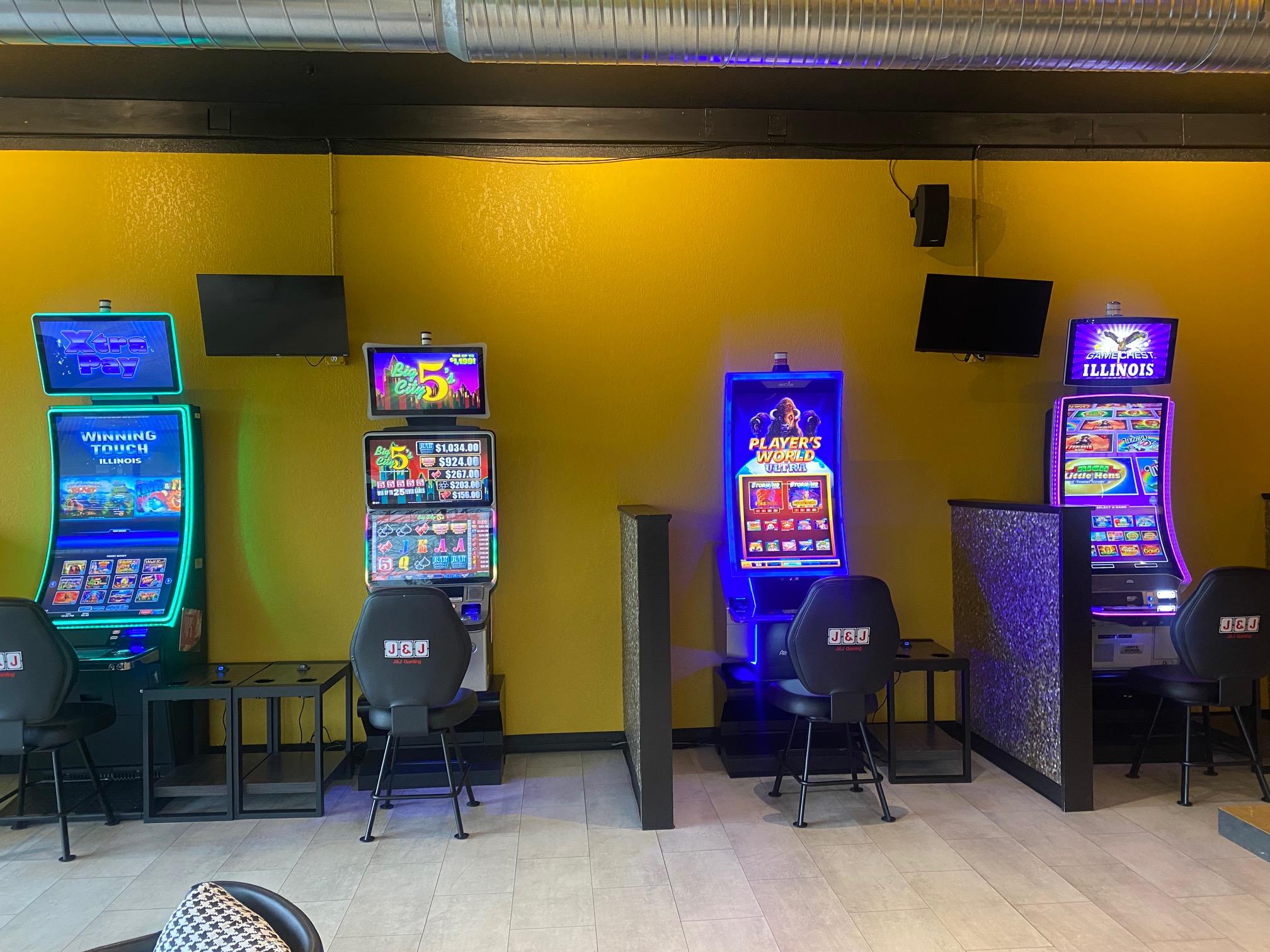 Video Gaming at Bacchus Slots in Shiloh, IL Video Gaming at Bacchus Slots in Shiloh, IL
