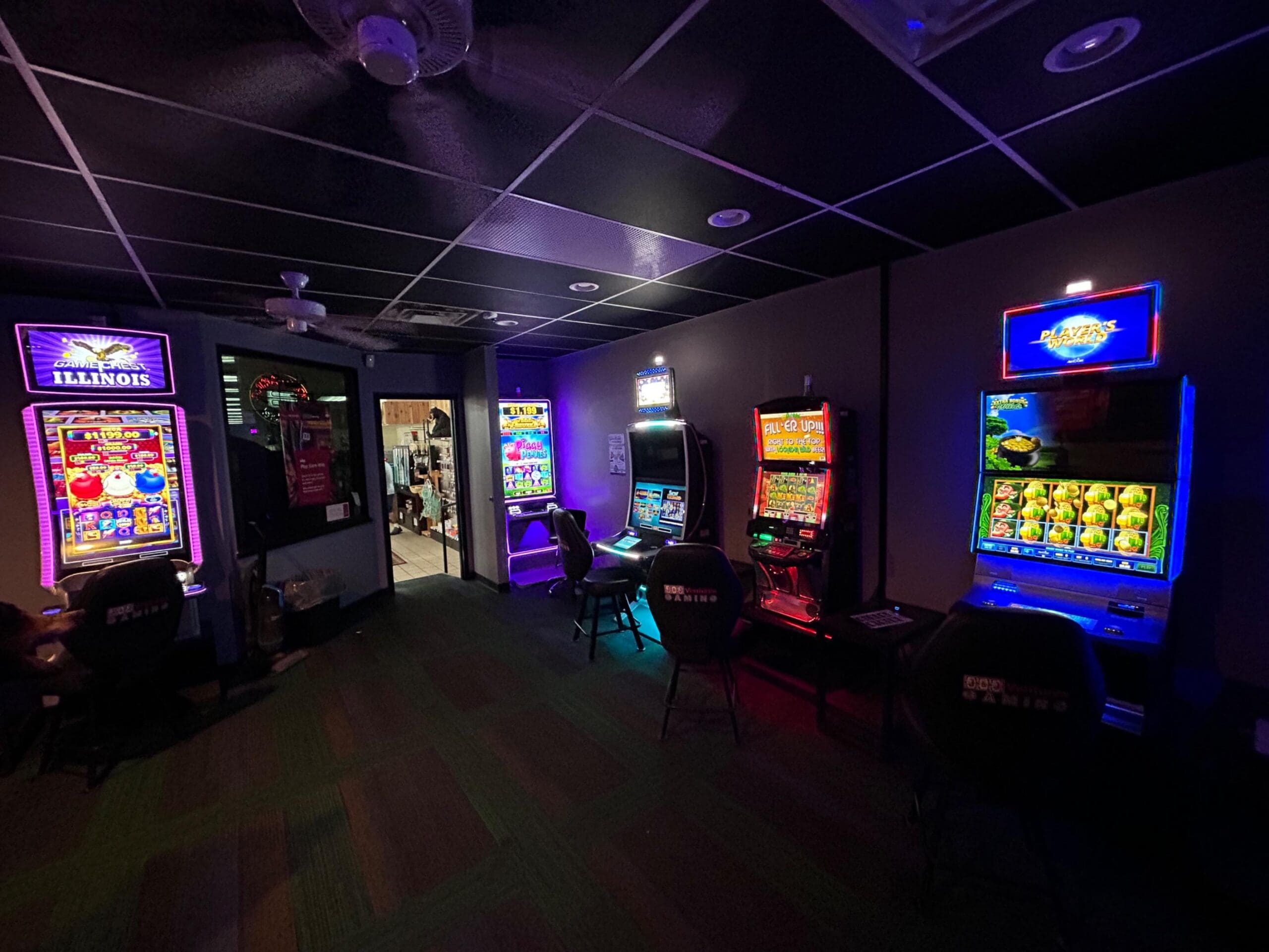 Video Gaming at Porters Village in Hampton, IL Video Gaming at Porters Village in Hampton, IL