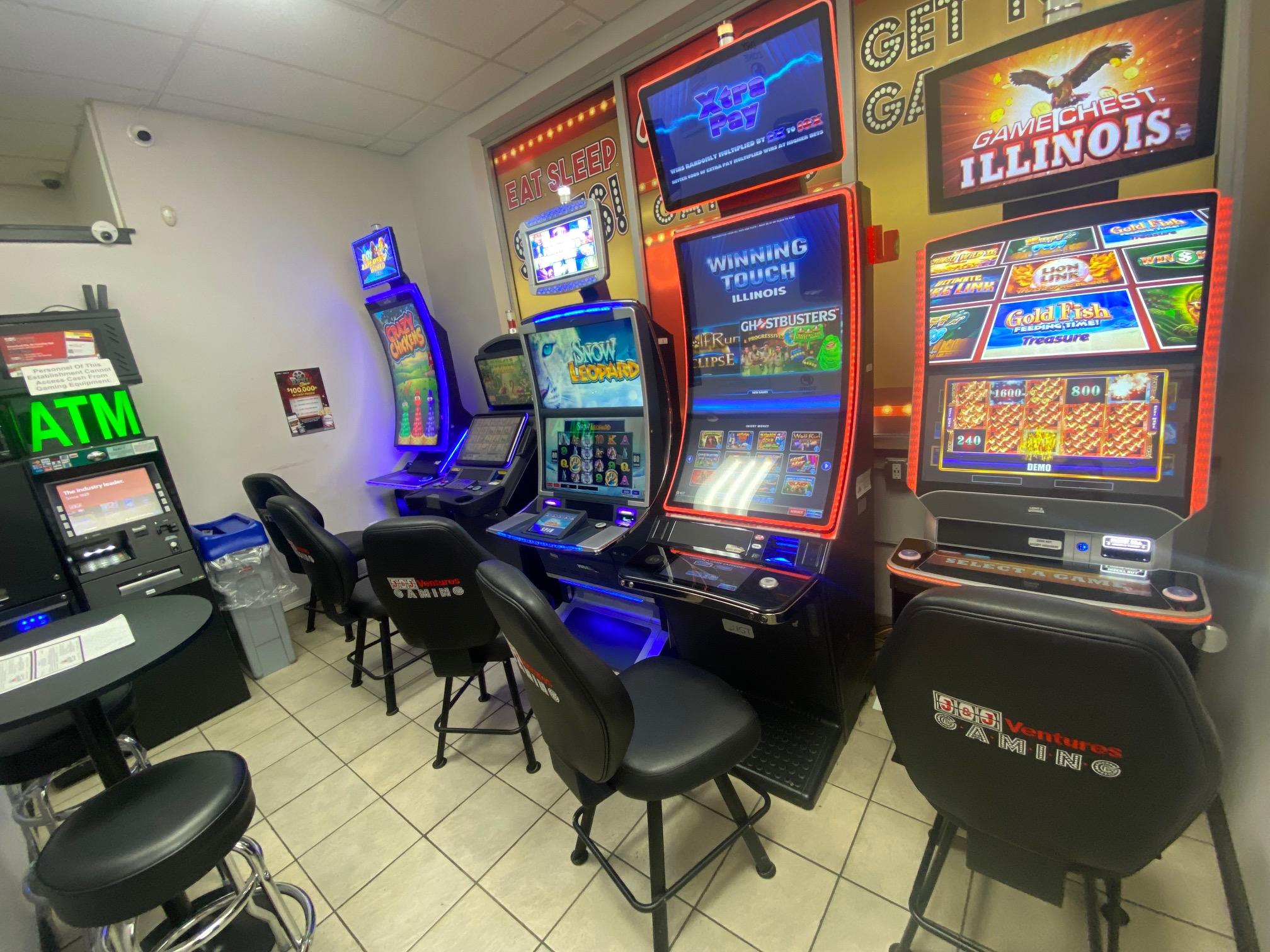 Video Gaming at Waterloo MotoMart in Waterloo, IL