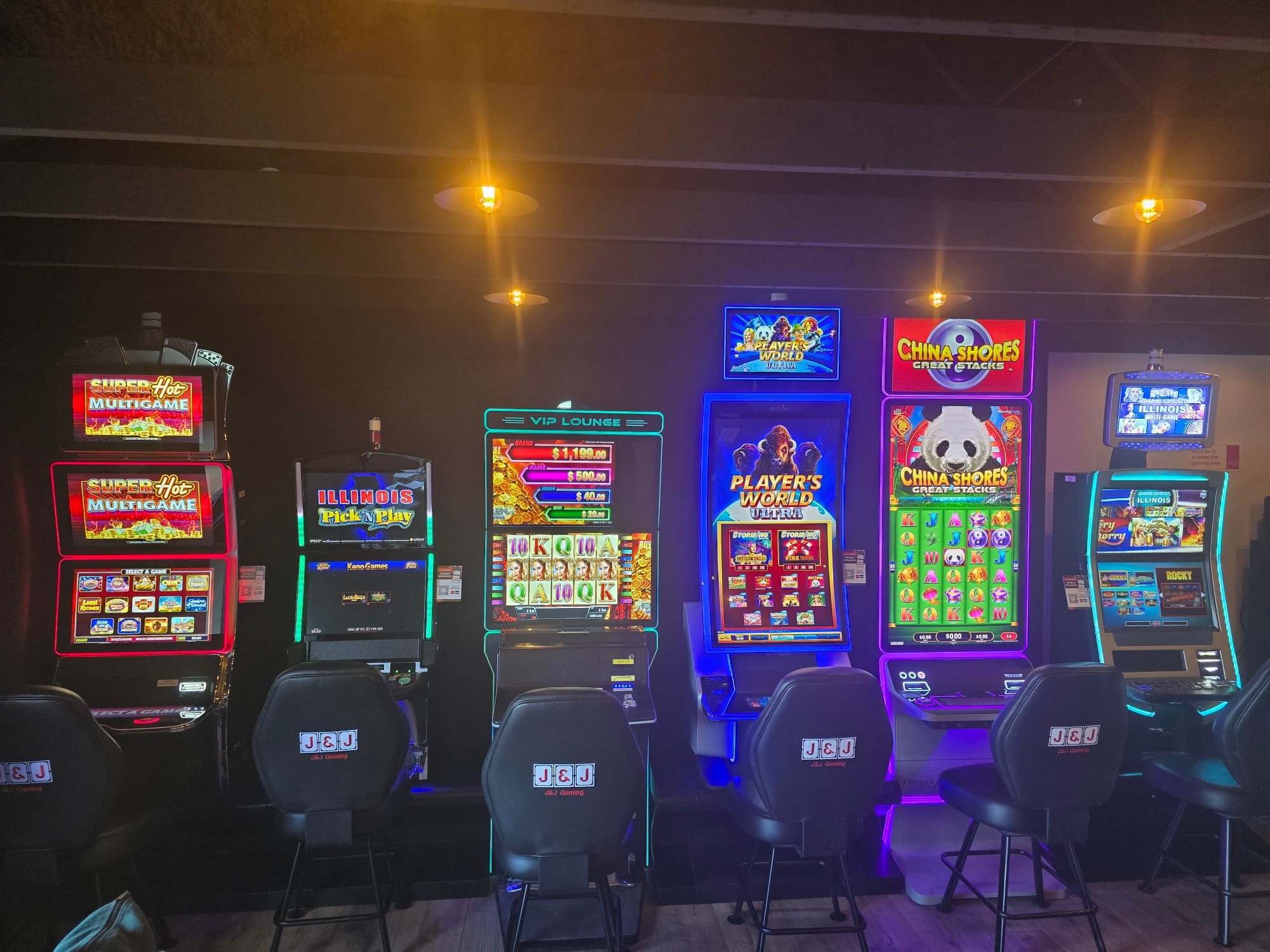 Video Gaming at Rodeo 29 Bar & Grill LLC in Putnam, IL