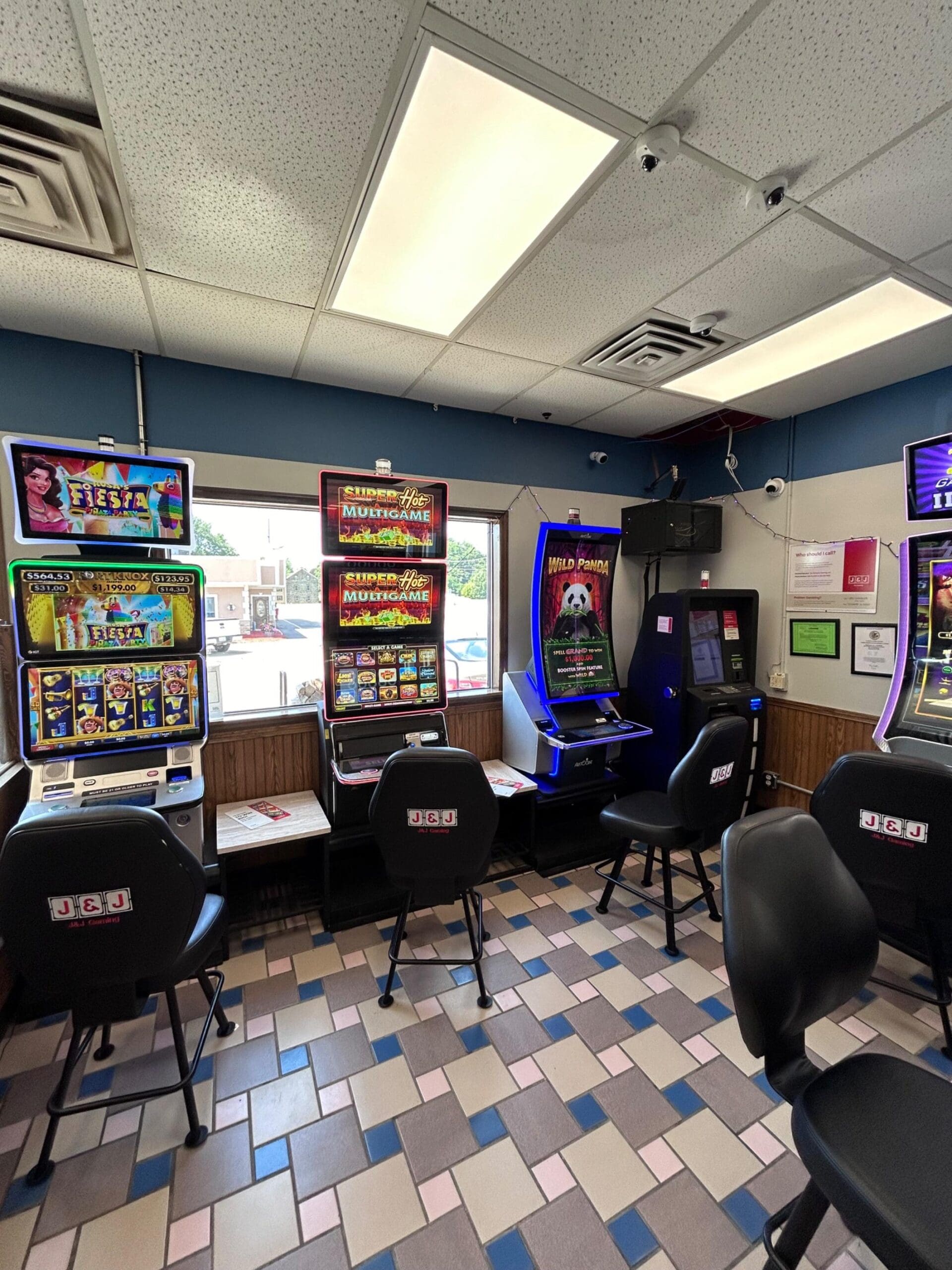 Video Gaming at Express Lane Gas & Food Mart in Morrison, IL
