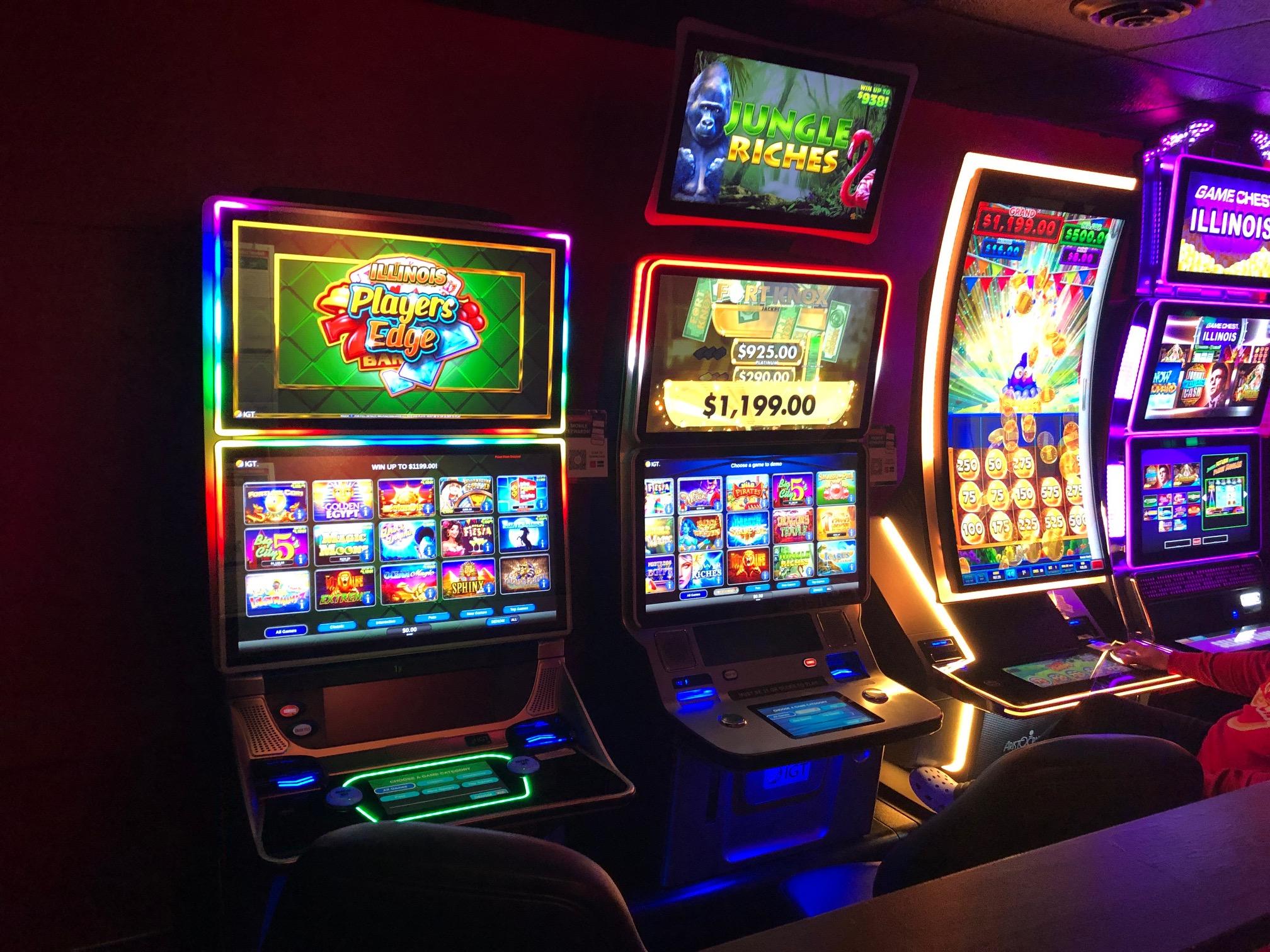 Video Gaming at Brake Time in Gilman, IL