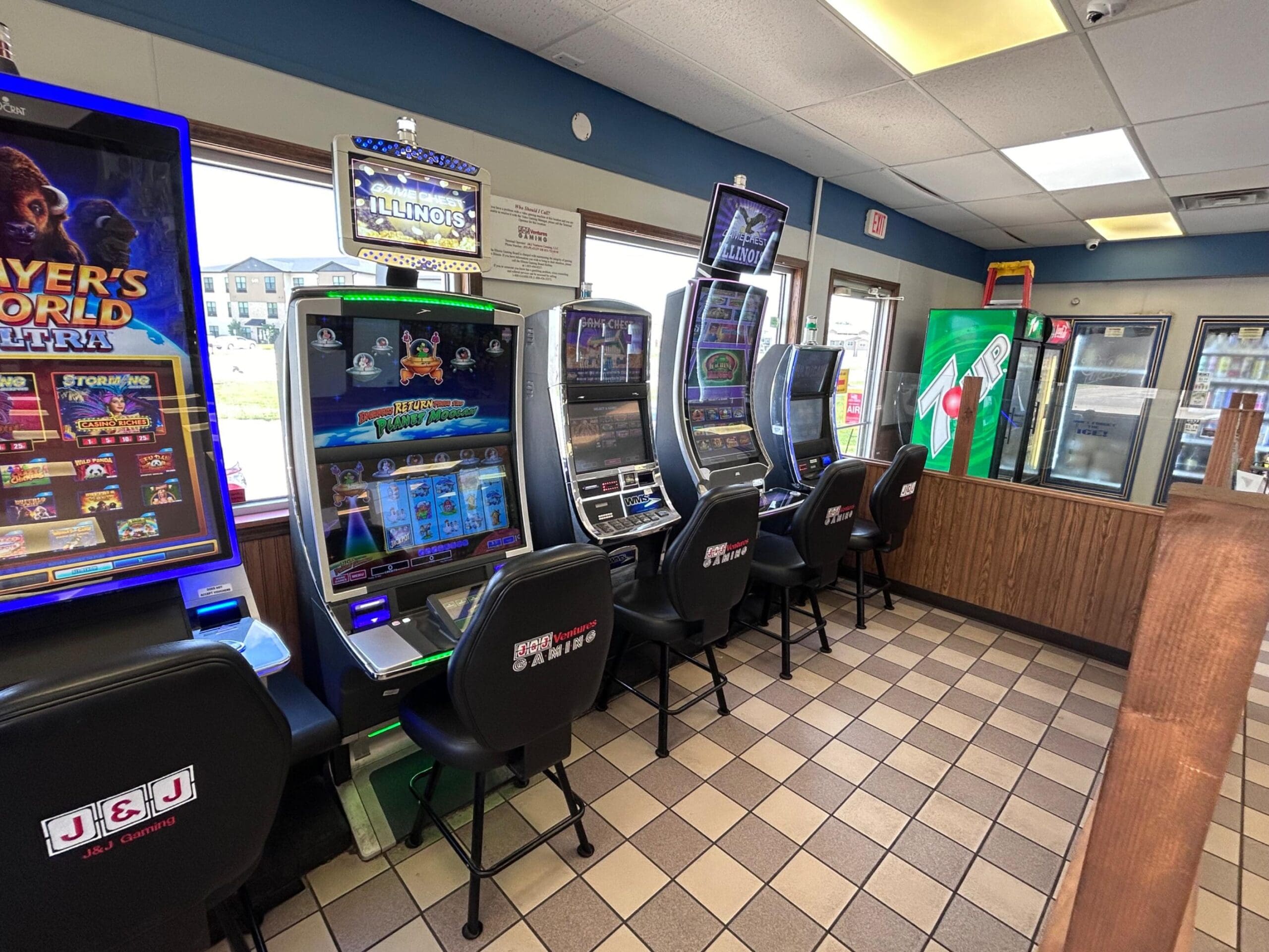 Video Gaming at Express Lane Gas & Food Mart in Silvis, IL