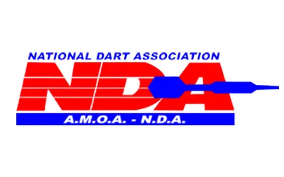 NDA National Dart Association Logo