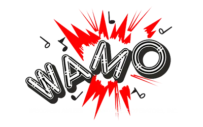 WAMO Wisconsin Amusement & Music Operators, Inc. Logo